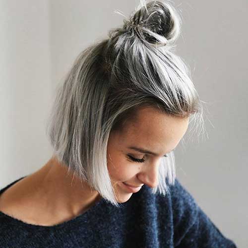 Super Hairstyles for Short Hair - 9