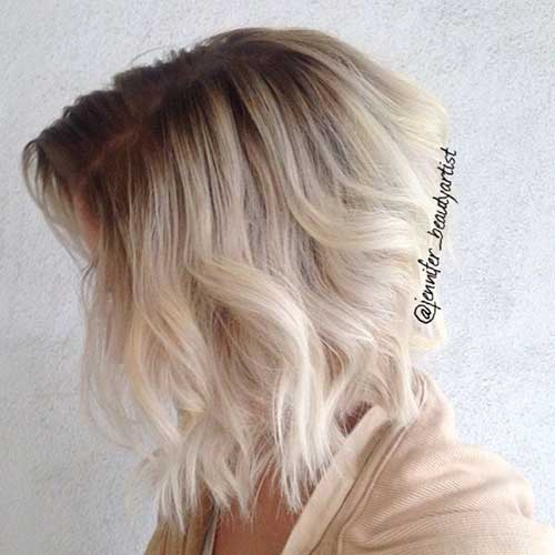 Short Hairstyles for Thick Hair-9