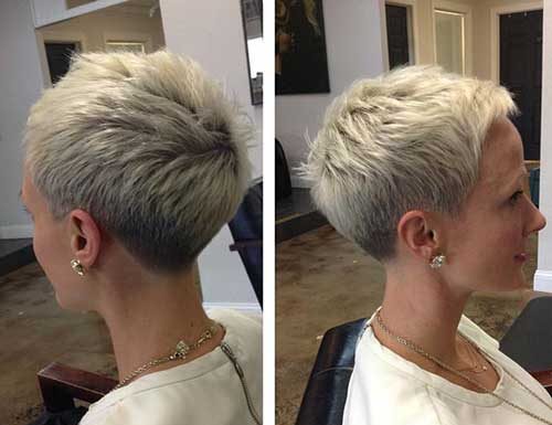 Attractive and Different Short Pixie Cuts