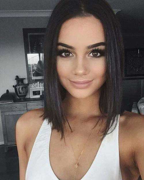 short-haircut-for-round-face