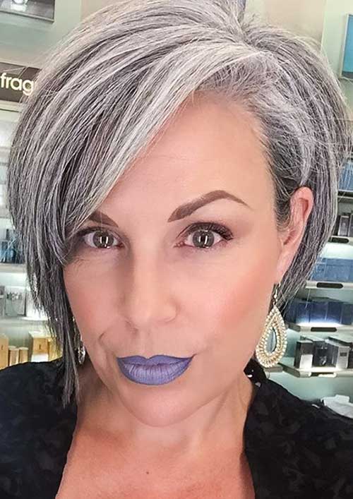 11.Short Haircut for Older Women Short Haircuts for Older Women-11