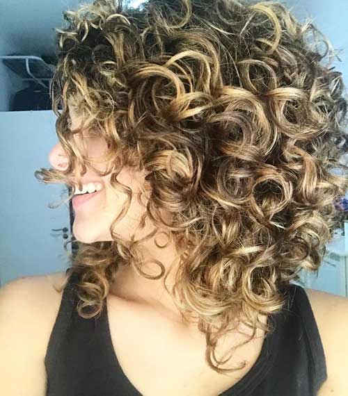 Naturally Curly Short Hairstyles-13