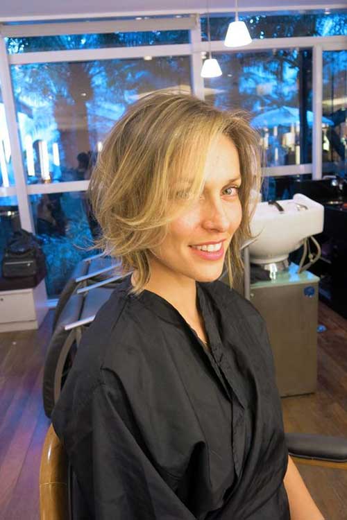 13.Short Haircut for Older Women Short Haircuts for Older Women-13