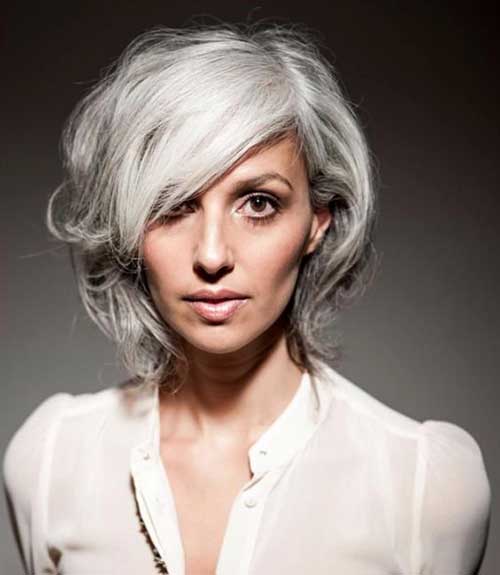 14.Short Haircut for Older Women Short Haircuts for Older Women-14