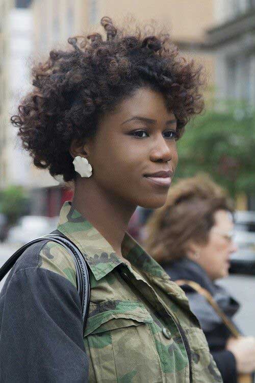 15.Naturally Curly Short Hairstyle Naturally Curly Short Hairstyles-15
