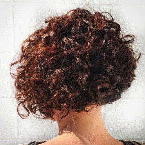 6.Naturally Curly Short Hairstyle Naturally Curly Short Hairstyles-6