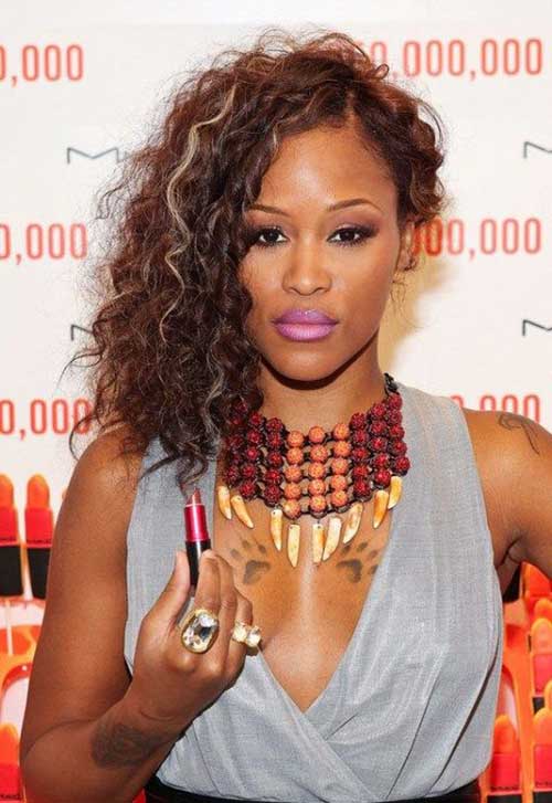 7.Naturally Curly Short Hairstyle Naturally Curly Short Hairstyles-7