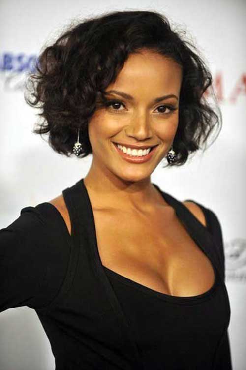 Naturally Curly Short Hairstyles-8