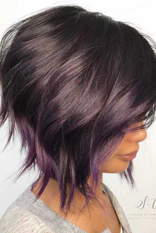 Short Hairstyles for Thick Hair-8