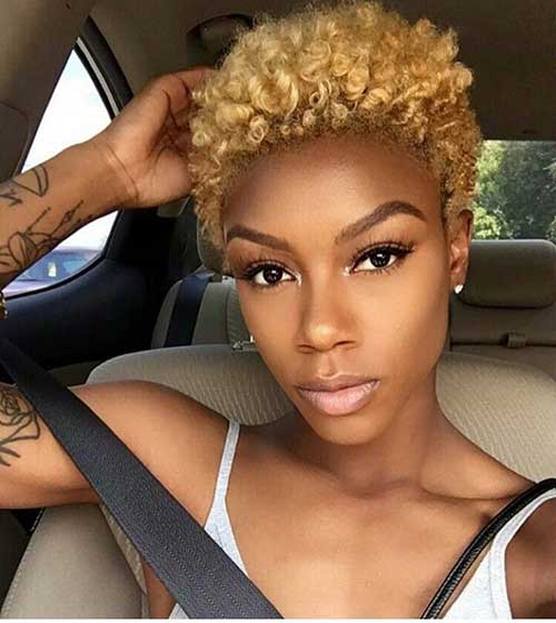 Curly Short Hairstyle Curly Short Hairstyles