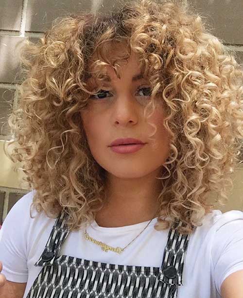 Naturally Curly Short Haircut Naturally Curly Short Haircuts