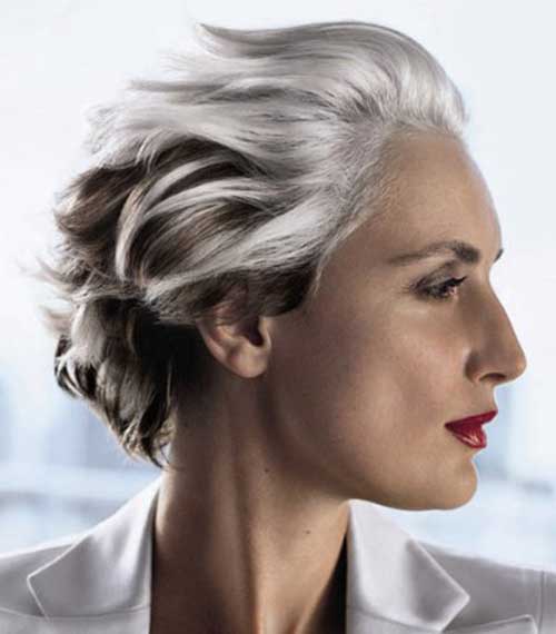 10.Older Womens Short Hairstyle Older Womens Short Hairstyles-10