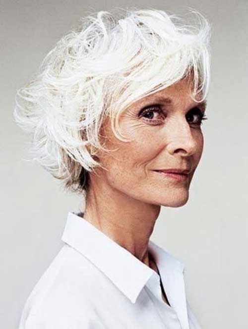 11.Older Womens Short Hairstyle Older Womens Short Hairstyles-11