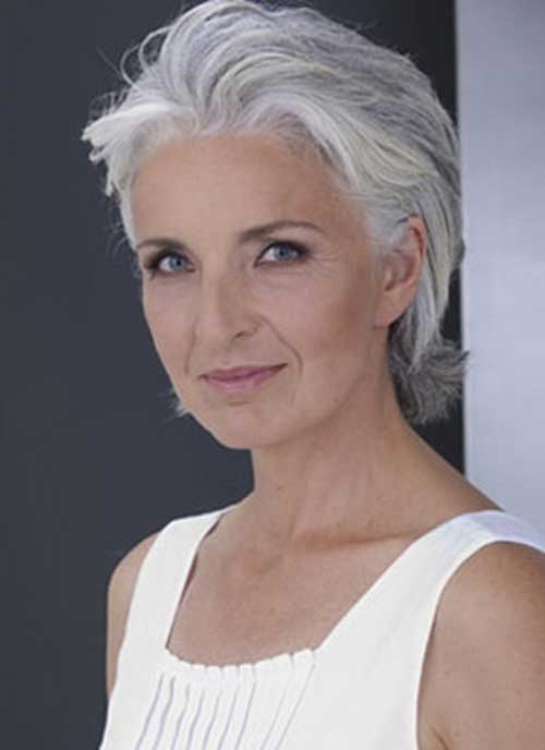 12.Older Womens Short Hairstyle Older Womens Short Hairstyles-12