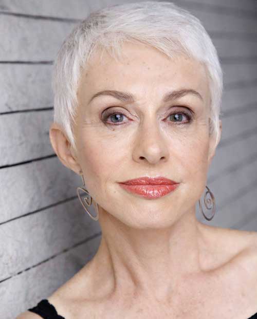 13.Older Womens Short Hairstyle Older Womens Short Hairstyles-13