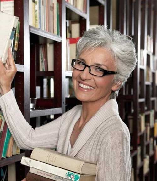 16.Older Womens Short Hairstyle Older Womens Short Hairstyles-16