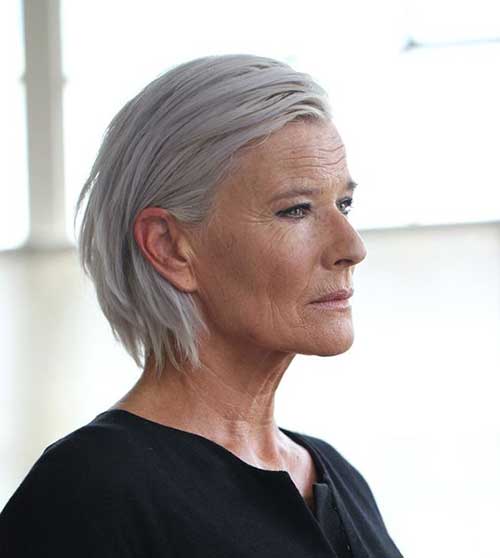 8.Older Womens Short Hairstyle Older Womens Short Hairstyles-8