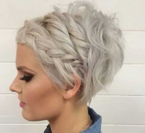 Short Hairstyles with Braid