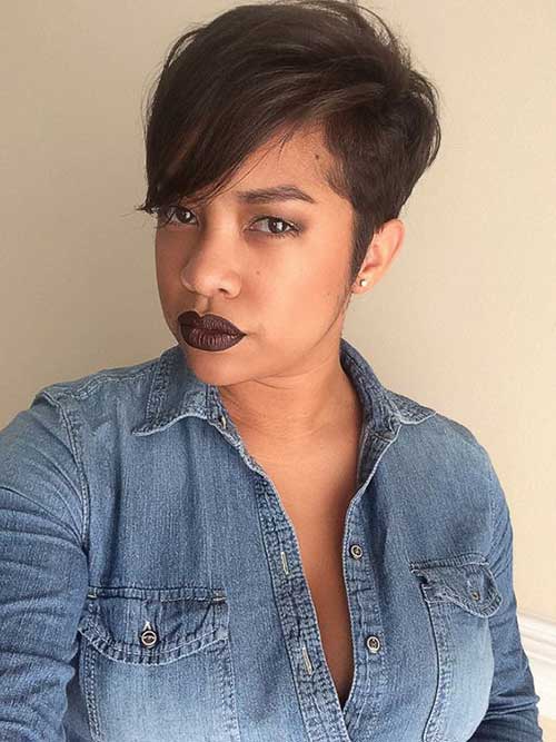 Short Hairstyles for Black Women-13