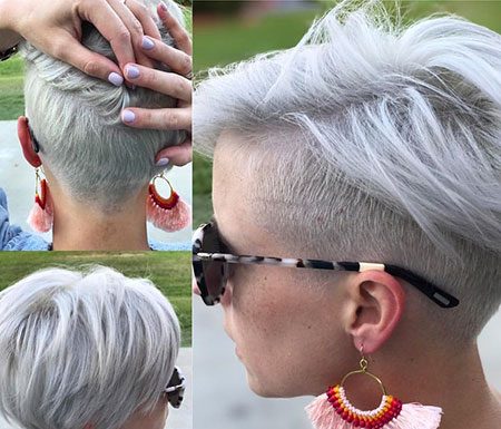 23 Stylish Pixie Undercut Hair Ideas