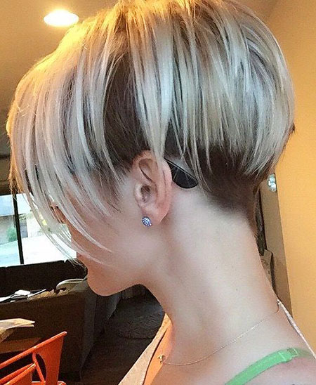 Pixie Bob, Bob, Under, Pixie, Blonde