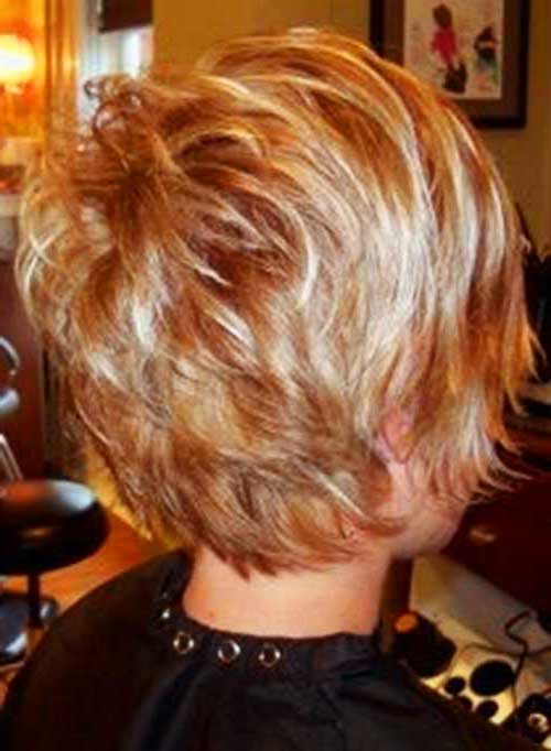 Back View of Bob Hairstyles-12