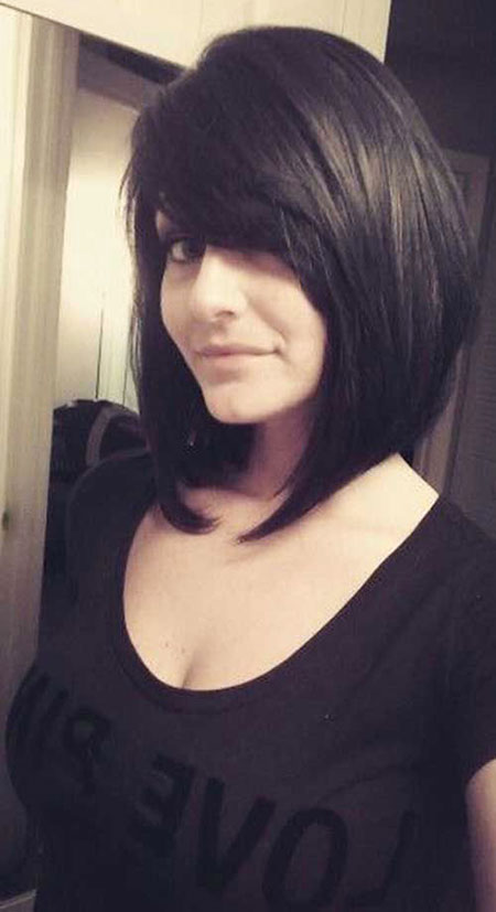 Trend Hair, Bob, Women, One, Bangs