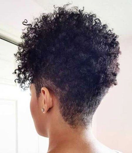 Back View, Natural, Women, Under, Tapered