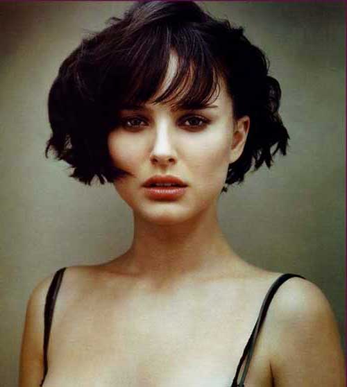 Female Celebrities with Short Hair-15