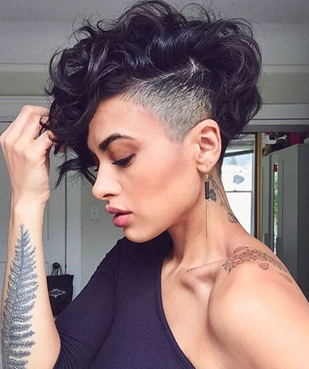 Black Hair, Straight, Should, Pixie, Cuts