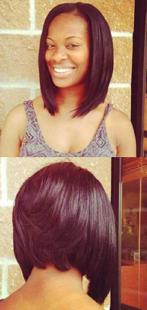 Back View of Bob Hairstyles-17