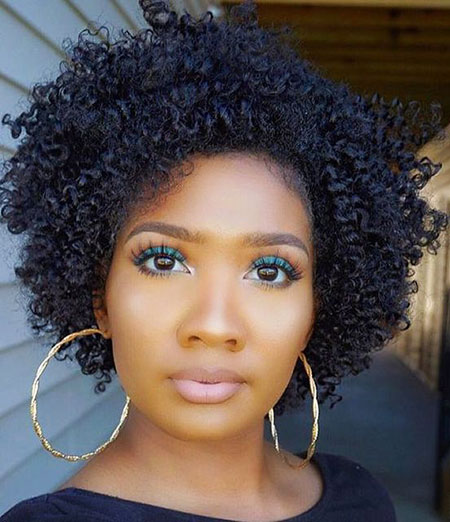 Twist Out On Short Natural Hair, Natural, Women, Twist