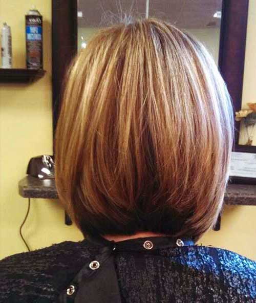 Back View of Bob Hairstyles-20