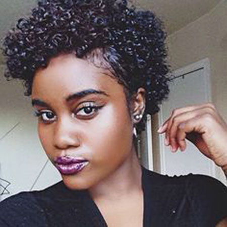 Modern Hair, Natural, Women, Black, Twa