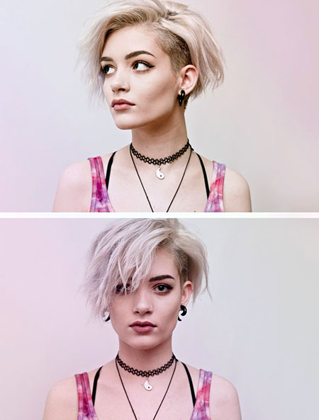 Undercut Hair, Under, Scene, Pixies, Pixie