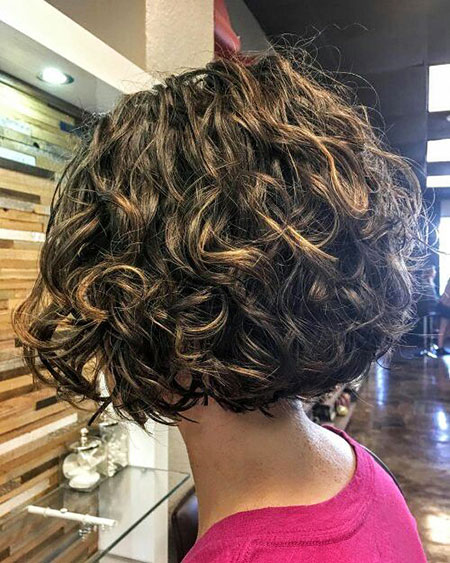 Short Hair, Curly, Bob, Trends, Perm