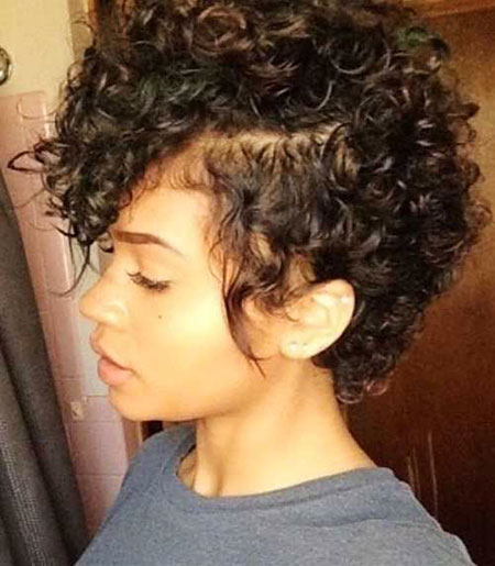 Cute Hair, Curly, Frizzy, Women, Suitable