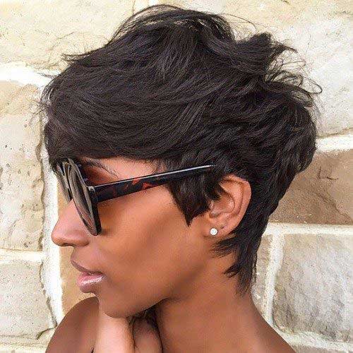 Short Haircuts for Black Women-6