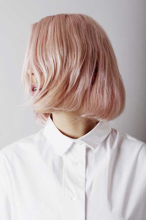Pink Short Hair-7