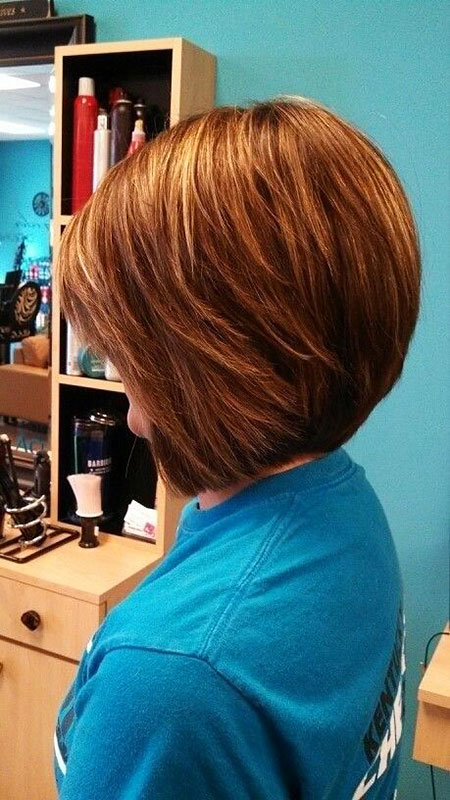 Easy Hair, Bob, Stacked, Women, Trends