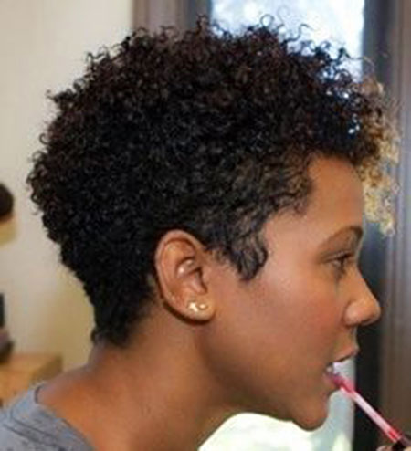 Tapered Hair, Natural, Women, Black, Tapered