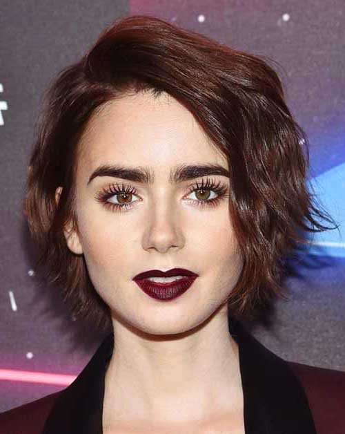 Female Celebrities with Short Hair Styles