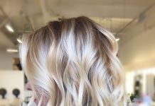 18 Short Wavy Blonde Hairstyles 2017 – 2018