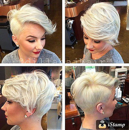 Pixie, Asymmetrical Pixie Cut