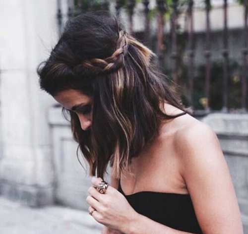 11.Short Hair Updo Short Hair Updos-11