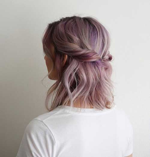 8.Short Hair Updo Short Hair Updos-8