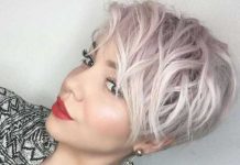 Cute and Short Hairstyles for Ladies