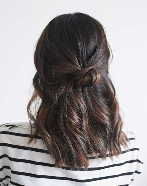 Short Hair Updo Style Short Hair Updo Styles