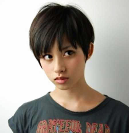 Asian Girl Hair, Asian Short Girl Pretty