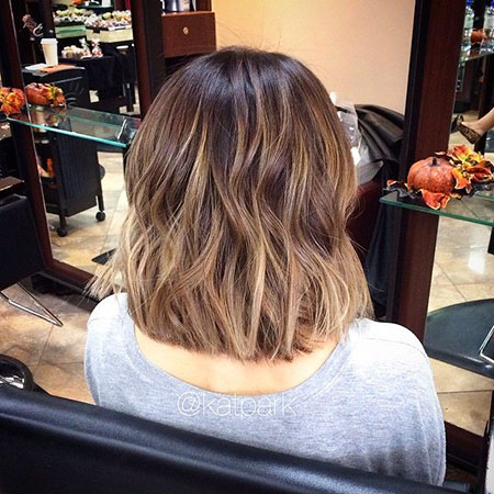 Balayage Ombre Hair Color